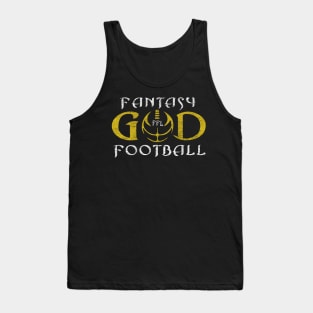 Fantasy Football God Champion Bragging Rights Tank Top